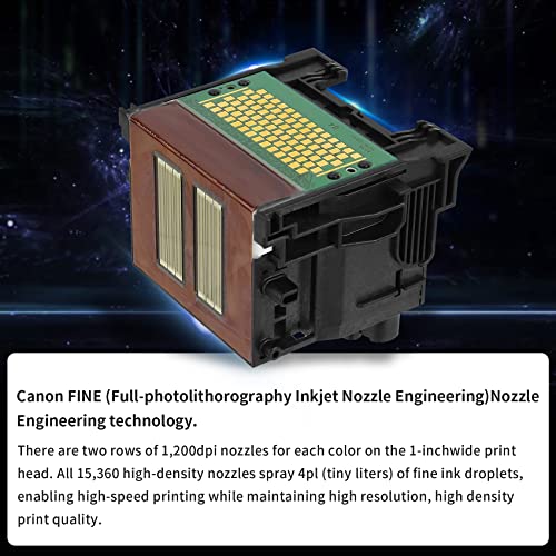 Printhead (PF-06) Compatible with Canon TA-20/TA-30/TA-5200/TA-5300/TM-200/TM-205/TM-300/TM-305/TM-5200/TM-5205/TM-5300/TM-5305/TX-2000/TX-3000/TX-4000/TX-5200/TX-5300/TX-5400,Print Head Replacement