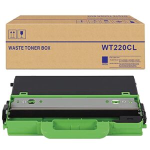 wt-220cl waste toner box compatible brother wt 220cl works with hl-3140cw, hl-3170cdw, hl-3180cdw, mfc-9130cw, mfc-9330cdw, mfc-9340cdw (1 pack)