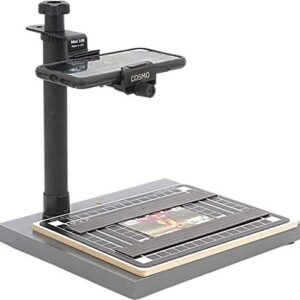 Cosmo COPY STAND, Mini 100, to Digitize Pictures, Documents, Checks (for Deposit), Jewelries and Collectibles with Your Smartphone, Made in The USA