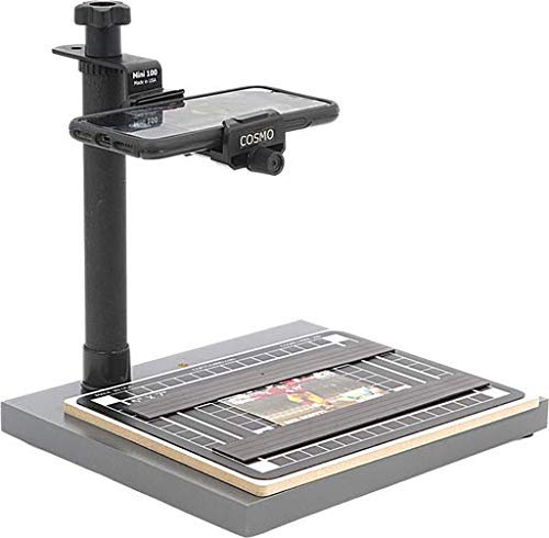 Cosmo COPY STAND, Mini 100, to Digitize Pictures, Documents, Checks (for Deposit), Jewelries and Collectibles with Your Smartphone, Made in The USA