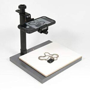 Cosmo COPY STAND, Mini 100, to Digitize Pictures, Documents, Checks (for Deposit), Jewelries and Collectibles with Your Smartphone, Made in The USA