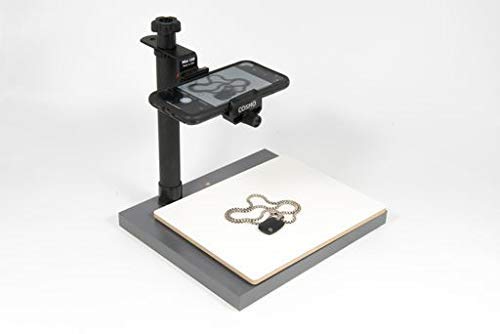 Cosmo COPY STAND, Mini 100, to Digitize Pictures, Documents, Checks (for Deposit), Jewelries and Collectibles with Your Smartphone, Made in The USA