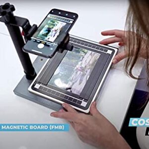 Cosmo COPY STAND, Mini 100, to Digitize Pictures, Documents, Checks (for Deposit), Jewelries and Collectibles with Your Smartphone, Made in The USA