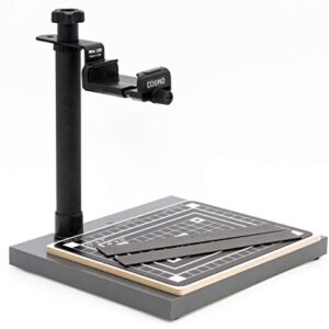 Cosmo COPY STAND, Mini 100, to Digitize Pictures, Documents, Checks (for Deposit), Jewelries and Collectibles with Your Smartphone, Made in The USA