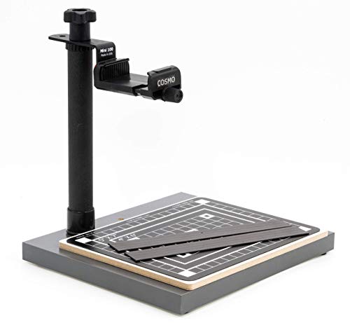 Cosmo COPY STAND, Mini 100, to Digitize Pictures, Documents, Checks (for Deposit), Jewelries and Collectibles with Your Smartphone, Made in The USA