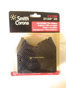 smith corona 21000 correctable typewriter ribbon (2-pack)