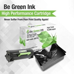 BGI 60F1H00 601H Remanufactured Toner Cartridge Replacement for Lexmark MX310dn MX611de MX511de MX410de MX611dhe MX610de MX511dhe MX510de MX511dte MX611dte MX611dfe | High Yield 10,000 | Made in USA