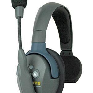 EARTEC UL2S Ultralite 2-Person System, Includes Single-Ear Master Headset and Single-Ear Remote Headset
