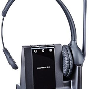 Plantronics Savi W710 Dect Headset (Renewed)