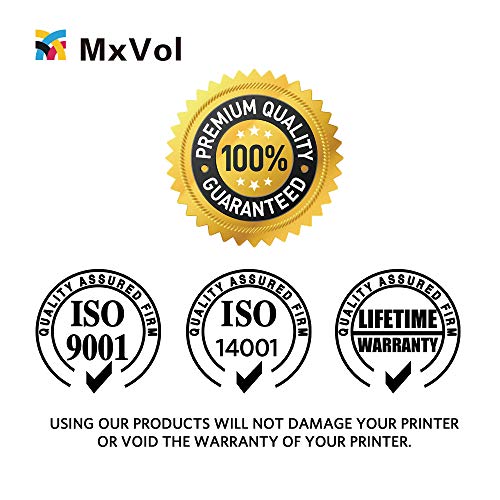 MxVol Compatible 121 Toner Cartridge Replacement for Canon 121 CRG-121 3252C001 Toner High Yield 5,000 Pages use for Canon imageCLASS D1620 D1650 Printer - 1 Pack Black