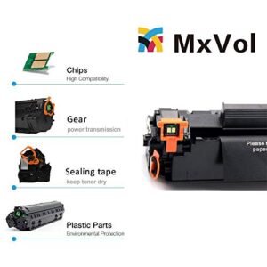 MxVol Compatible 121 Toner Cartridge Replacement for Canon 121 CRG-121 3252C001 Toner High Yield 5,000 Pages use for Canon imageCLASS D1620 D1650 Printer - 1 Pack Black
