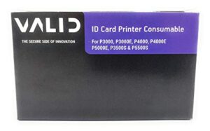 3-0100-1 polaroid ymckt color ribbon – 500 images – p3000, p3000e, p4000 & p4000e