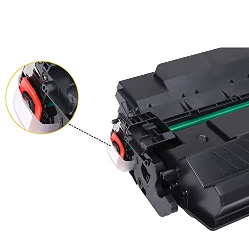 CF289X 89X Black High-Yield Toner Cartridge Replacement for HP 89X CF289X 89A CF289A Works for HP Enterprise M507 M507n M507dn M507x MFP M528dn M528f M528c M528z Printer (1-Pack)