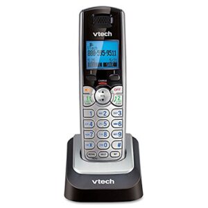 vtech ds6101 two-line cordless accessory handset for ds6151