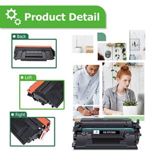 Aztech Compatible Toner Cartridge Replacement for HP 58X CF258X 58A CF258A Laserjet Pro M404n M404dn MFP M428fdw M428dw Printer (Black, 4-Pack)