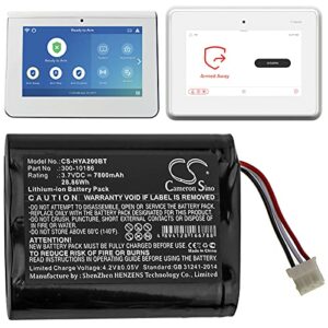 Battery Replacement for ADT Command Smart Security Panel