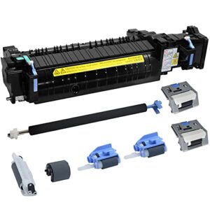 b5l35a fuser maintenance kit 110v, compatible with b5l35-67901, b5l35-67902, rm2-0011, for hp color laserjet enterprise m552/m553/m577 etc. upgraded
