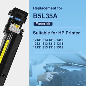 B5L35A Fuser Maintenance Kit 110V, Compatible with B5L35-67901, B5L35-67902, RM2-0011, for HP Color Laserjet Enterprise M552/M553/M577 etc. Upgraded