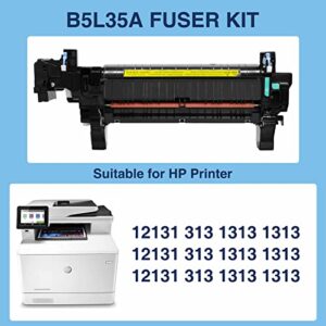 B5L35A Fuser Maintenance Kit 110V, Compatible with B5L35-67901, B5L35-67902, RM2-0011, for HP Color Laserjet Enterprise M552/M553/M577 etc. Upgraded