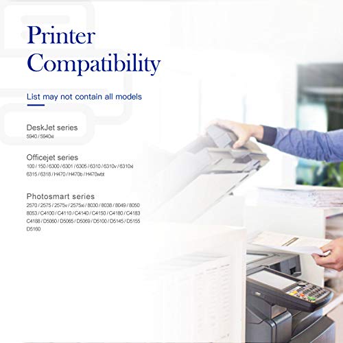 Valuetoner Remanufactured Ink Cartridge Replacement for HP 98 C9364WN & 95 C8766WN for Officejet 150 100 6310, PhotoSmart 8050 C4180 C4150, Deskjet 460 5940 Printer (2 Black, 1 Tri-Color, 3 Pack)