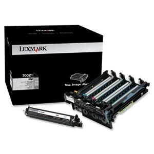 lexmark 70c0z10 imaging kit, black – in retail packaging lex70c0z10
