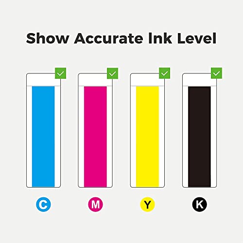 LEMERO UTRUST (414A with Chip) Compatible Toner Cartridge Replacement for HP 414A 414X W2020A W2020X use with HP Color Laserjet Pro MFP M479fdw, M479fdn, M454dw, M454dn, M479dw 414A (4-Pack)