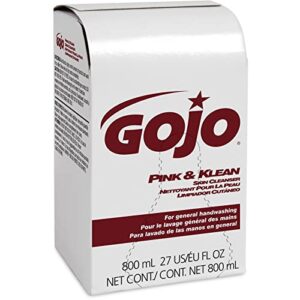 goj912812ct – gojo 800 srs disp refill pink/klean skin cleanser