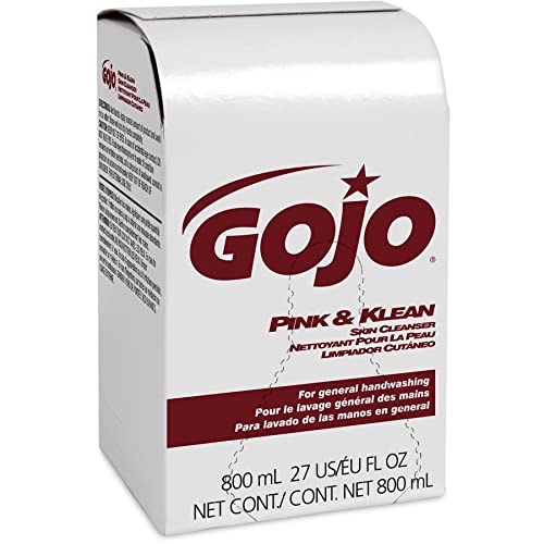 GOJ912812CT - Gojo 800 SRS Disp Refill Pink/Klean Skin Cleanser