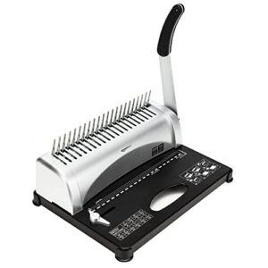 amazon basics comb binding machine