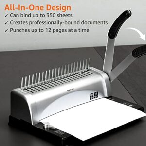 Amazon Basics Comb Binding Machine