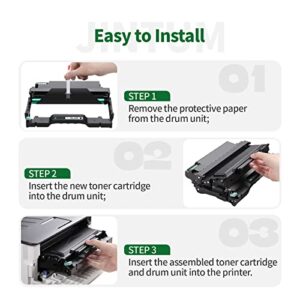 JINTUM DL-410 Drum Unit Replacement for Pantum DL410 DL-410 for M7102DW P3012DW M6800FDW M7100DW M7200FDW M6802FDW M7102DN M7202FDW Printer (2 Black)