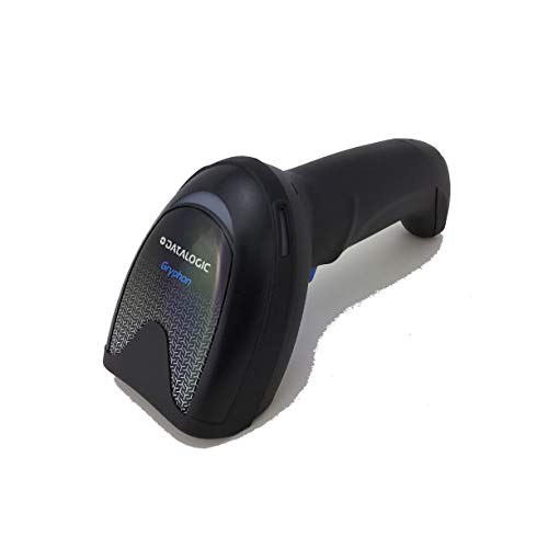 Datalogic Gryphon GD4500 Serials Omnidirectional 2D/1D Barcode Scanner/Imager (High Density, w/o Stand, USB)