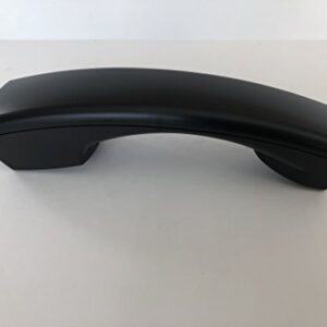 The VoIP Lounge Replacement HD Voice Handset for Polycom VVX Series IP Phone 300 301 310 311 400 401 410 411 500 501 600 601 1500 Black (Please See Full Description Below)