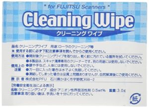 fujitsu moistened cleaning wipes scanners (pa03950-0419)