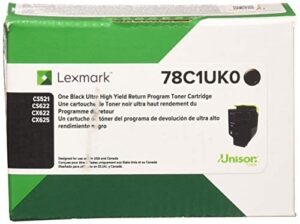 lexmark unison toner cartridge – black
