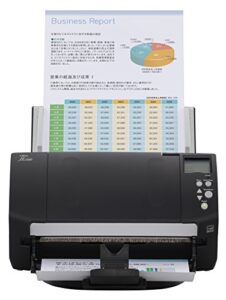 fujitsu fi-7160 trade compliant professional desktop color duplex document scanner with auto document feeder (adf)