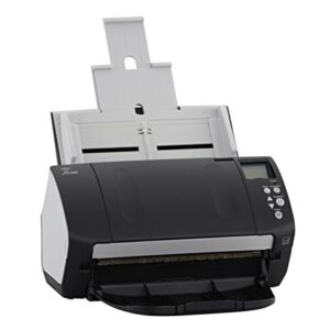 Fujitsu fi-7160 Trade Compliant Professional Desktop Color Duplex Document Scanner with Auto Document Feeder (ADF)