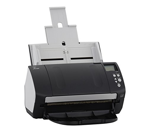 Fujitsu fi-7160 Trade Compliant Professional Desktop Color Duplex Document Scanner with Auto Document Feeder (ADF)