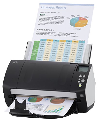 Fujitsu fi-7160 Trade Compliant Professional Desktop Color Duplex Document Scanner with Auto Document Feeder (ADF)