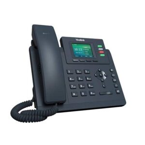 Yealink SIP-T33G IP Phone [10 Pack] 4 VoIP Accounts. 2.4-Inch Color Display. Dual-Port Gigabit Ethernet, 802.3af PoE, Power Adapter Not Included (SIP-T33G)