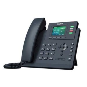 Yealink SIP-T33G IP Phone [10 Pack] 4 VoIP Accounts. 2.4-Inch Color Display. Dual-Port Gigabit Ethernet, 802.3af PoE, Power Adapter Not Included (SIP-T33G)