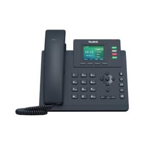 Yealink SIP-T33G IP Phone [10 Pack] 4 VoIP Accounts. 2.4-Inch Color Display. Dual-Port Gigabit Ethernet, 802.3af PoE, Power Adapter Not Included (SIP-T33G)