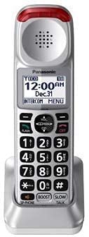 Panasonic KX-TGM450S + (1) KX-TGMA45S Volume Booster Upto 50 dB Slow Talk Control Noise Reduction Talking Caller ID Amplified Cordless Phone-2 Handset