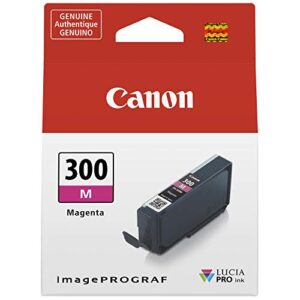 canon pfi-300 lucia pro ink, magenta, compatible to imageprograf pro-300 printer
