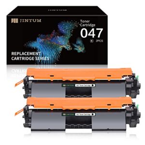 047 compatible toner cartridge replacement for canon 047 toner cartridge for imageclass lbp113w mf113w mf110/lbp110 series, i-sensys lbp113w mf113w mf110/lbp110 series printer (black, 2pack)