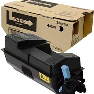 Kyocera Mita TK-3122 1T02L10US0 FS-4200 4300 M3550 3560 Toner Cartridge (Black) in Retail Packaging