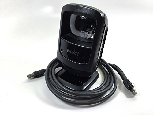 Zebra DS9208-SR Omni-Directional Presentation Barcode Scanner (2D, 1D, QR Code, Postal and Mobile Phones Barcode), Comes with Heavy-Duty Shielded 7-Foot USB Cable (CBA-U21-S07ZAR)