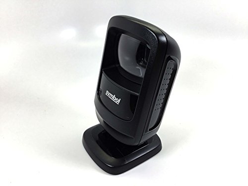 Zebra DS9208-SR Omni-Directional Presentation Barcode Scanner (2D, 1D, QR Code, Postal and Mobile Phones Barcode), Comes with Heavy-Duty Shielded 7-Foot USB Cable (CBA-U21-S07ZAR)