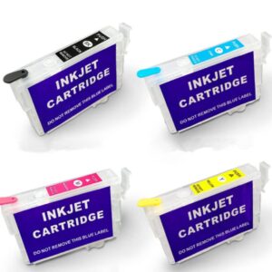 Bangin' Meats 212XL No Chip Refillable Ink Cartridges for WF-2850 XP-4100 Printer