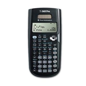 eai 560439 texas instruments ti-36x pro scientific calculator